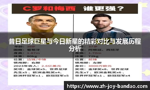昔日足球巨星与今日新星的精彩对比与发展历程分析